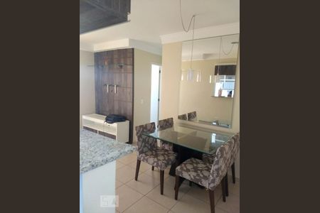 Sala de apartamento para alugar com 2 quartos, 55m² em Jardim Paulistano, Campinas
