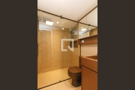 Apartamento à venda com 59m², 1 quarto e 1 vagaBanheiro