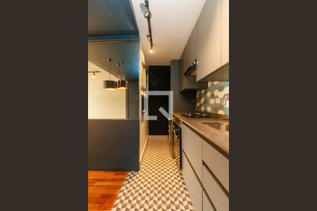 Apartamento à venda com 59m², 1 quarto e 1 vagaCozinha