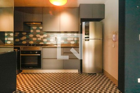 Apartamento à venda com 59m², 1 quarto e 1 vagaCozinha