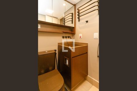 Apartamento à venda com 59m², 1 quarto e 1 vagaBanheiro