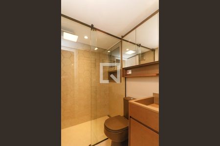 Apartamento à venda com 59m², 1 quarto e 1 vagaBanheiro