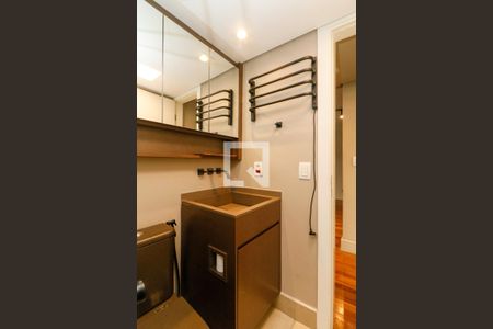 Apartamento à venda com 59m², 1 quarto e 1 vagaBanheiro