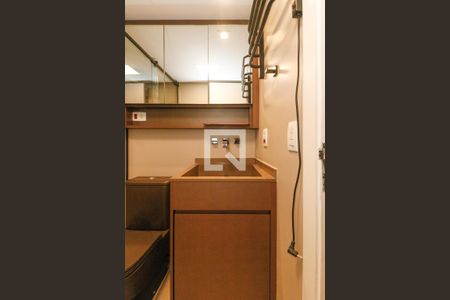 Apartamento à venda com 59m², 1 quarto e 1 vagaBanheiro