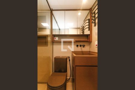 Apartamento à venda com 59m², 1 quarto e 1 vagaBanheiro