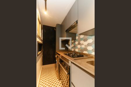 Apartamento à venda com 59m², 1 quarto e 1 vagaCozinha