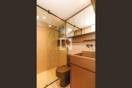 Apartamento à venda com 59m², 1 quarto e 1 vagaBanheiro