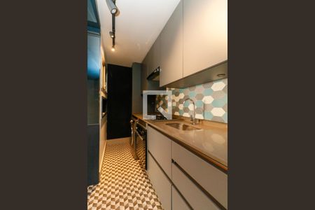 Apartamento à venda com 59m², 1 quarto e 1 vagaCozinha