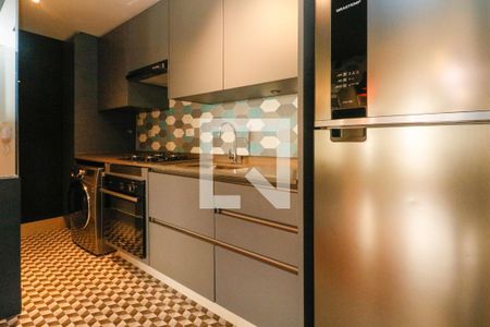 Apartamento à venda com 59m², 1 quarto e 1 vagaCozinha