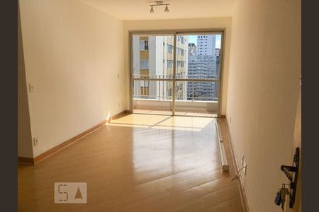 Sala de apartamento para alugar com 3 quartos, 82m² em Paraíso, São Paulo