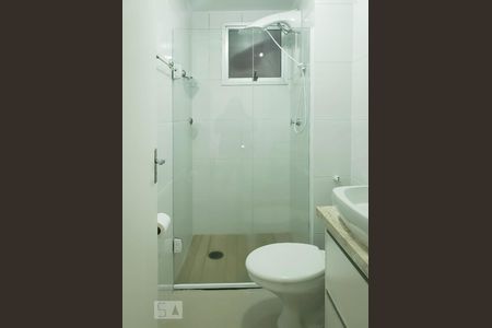 Banheiro de apartamento para alugar com 2 quartos, 43m² em Água Branca, São Paulo