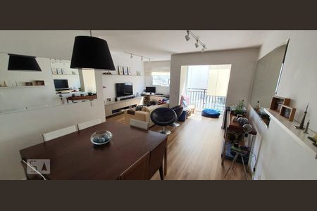 Sala de apartamento à venda com 2 quartos, 72m² em Vila Polopoli, São Paulo