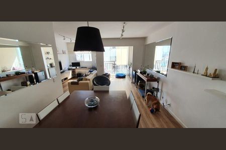 Sala de apartamento à venda com 2 quartos, 72m² em Vila Polopoli, São Paulo