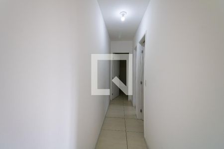 Corredor  de apartamento à venda com 2 quartos, 48m² em Vila Antonieta, São Paulo