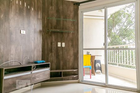 Sala de apartamento para alugar com 2 quartos, 55m² em Vila Endres, Guarulhos