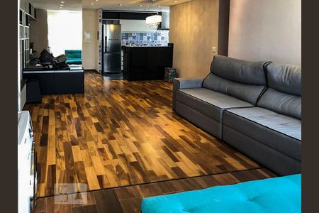 Sala de apartamento à venda com 2 quartos, 91m² em Cambuci, São Paulo