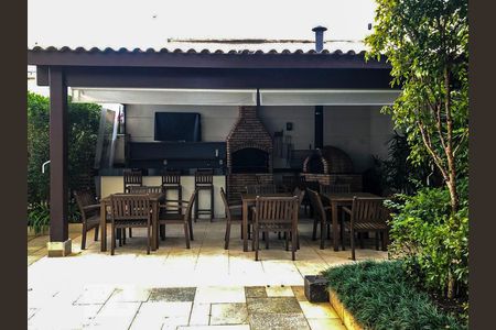 Apartamento à venda com 91m², 2 quartos e 2 vagasÁrea comum - Churrasqueira