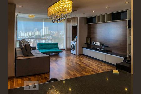 Sala de apartamento à venda com 2 quartos, 91m² em Cambuci, São Paulo