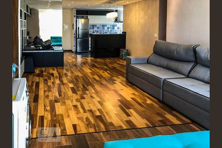 Sala de apartamento à venda com 2 quartos, 91m² em Cambuci, São Paulo