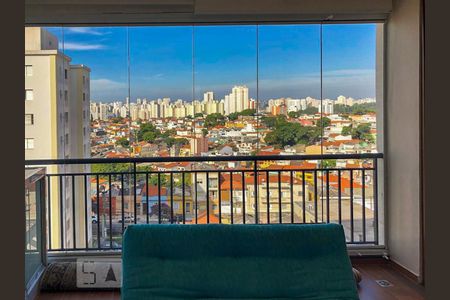 Varanda da Sala de apartamento à venda com 2 quartos, 91m² em Cambuci, São Paulo