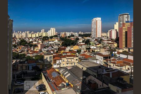 Vista de apartamento à venda com 2 quartos, 91m² em Cambuci, São Paulo