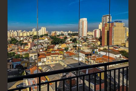 Varanda da Sala de apartamento à venda com 2 quartos, 91m² em Cambuci, São Paulo