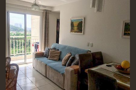 Sala de apartamento para alugar com 2 quartos, 49m² em Jacarepaguá, Rio de Janeiro