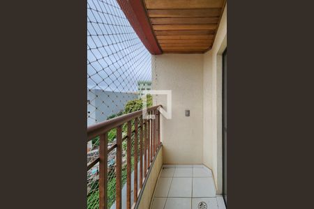 Varanda de apartamento à venda com 3 quartos, 75m² em Olímpico, São Caetano do Sul