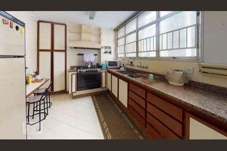 Cozinha de apartamento para alugar com 4 quartos, 250m² em Perdizes, São Paulo