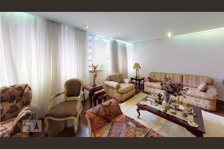 Sala de apartamento para alugar com 4 quartos, 250m² em Perdizes, São Paulo