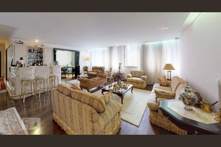 Sala de apartamento à venda com 4 quartos, 250m² em Perdizes, São Paulo