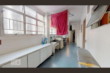 Apartamento para alugar com 250m², 4 quartos e 2 vagasÁrea de Serviço