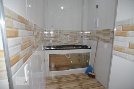 Cozinha de apartamento à venda com 2 quartos, 38m² em Centro, Rio de Janeiro