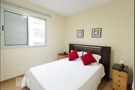 Dormitório de apartamento para alugar com 1 quarto, 37m² em Bela Vista, São Paulo