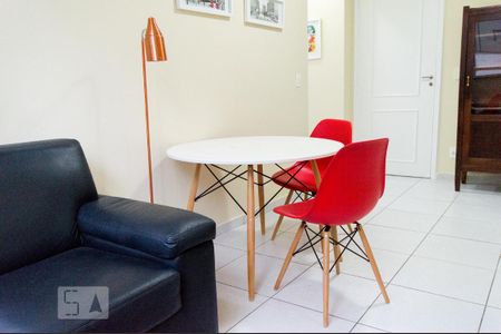 Sala de apartamento para alugar com 1 quarto, 37m² em Bela Vista, São Paulo