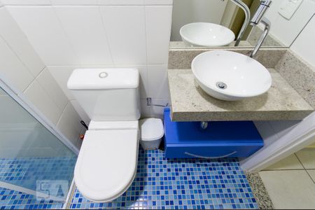 Banheiro de apartamento para alugar com 1 quarto, 37m² em Bela Vista, São Paulo