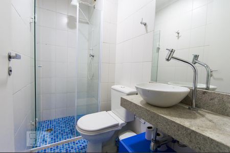 Banheiro de apartamento para alugar com 1 quarto, 37m² em Bela Vista, São Paulo