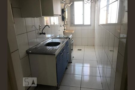 Cozinha de kitnet/studio para alugar com 1 quarto, 43m² em Chácara da Barra, Campinas
