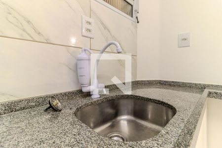 Apartamento à venda com 52m², 1 quarto e sem vagaCozinha