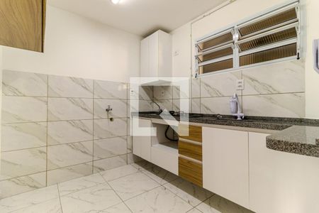 Apartamento à venda com 52m², 1 quarto e sem vagaCozinha