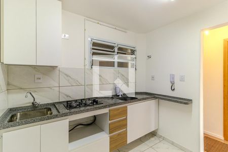 Apartamento à venda com 52m², 1 quarto e sem vagaCozinha
