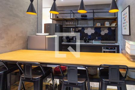 Studio para alugar com 43m², 1 quarto e 1 vagaÁrea comum - Lounge