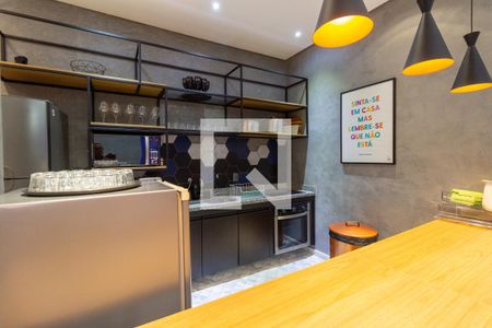 Studio para alugar com 43m², 1 quarto e 1 vagaÁrea comum - Lounge