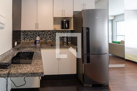 Studio para alugar com 43m², 1 quarto e 1 vagaCozinha