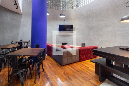 Studio para alugar com 43m², 1 quarto e 1 vagaÁrea comum - Lounge
