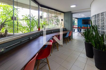 Studio para alugar com 43m², 1 quarto e 1 vagaÁrea comum - Coworking e Leitura