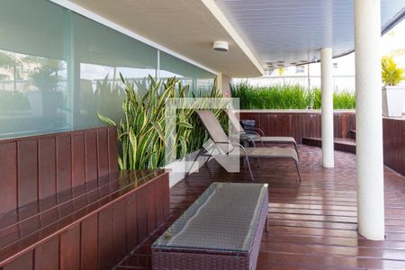 Studio para alugar com 43m², 1 quarto e 1 vagaÁrea comum - Piscina