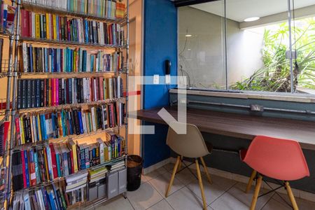 Studio para alugar com 43m², 1 quarto e 1 vagaÁrea comum - Coworking e Leitura