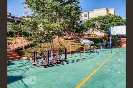 Área comum - Academia de apartamento para alugar com 1 quarto, 42m² em Nonoai, Porto Alegre