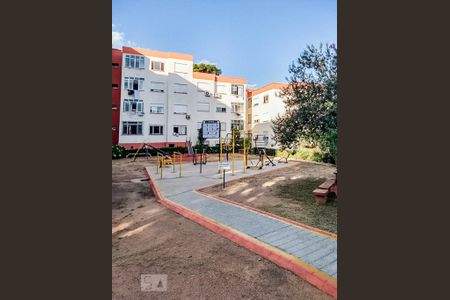 Área comum - Academia de apartamento para alugar com 1 quarto, 42m² em Nonoai, Porto Alegre